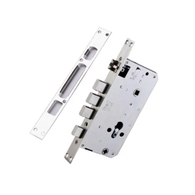 Thân khoá điện tử dành cho cửa gỗ khác với Thân khoá điện tử dành cho cửa sắt thế nào?